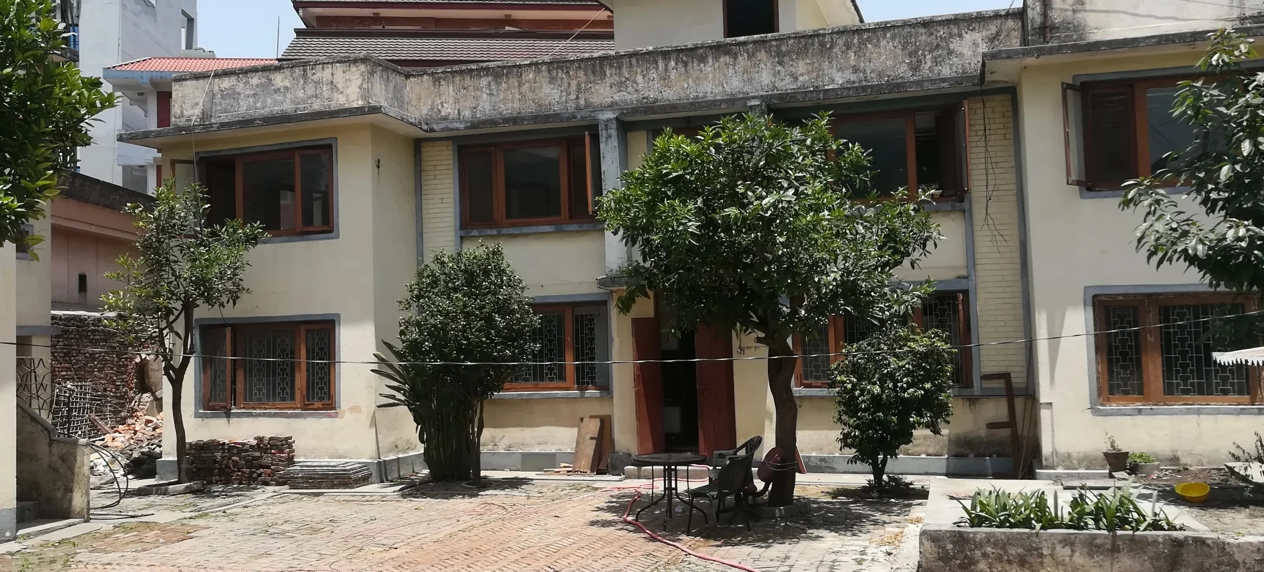 Before Renovation